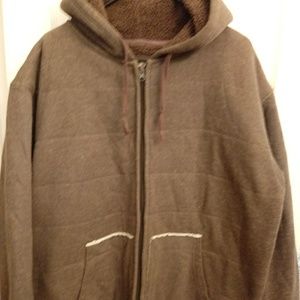 Ocean Current Brown Sweater